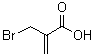 structure of CAS# 72707-66-5, (Bromomethyl)propenoic acid