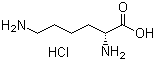 structure of CAS# 7274-88-6, D-Lysine hydrochloride