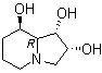 structure of CAS# 72741-87-8, D-Swainsonine