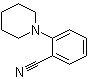 structure of CAS# 72752-52-4, 2-(Piperidin-1-yl)benzonitrile