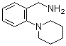 structure of CAS# 72752-54-6, 2-(1-Piperidinyl)benzenemethanamine