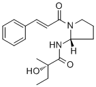 structure of CAS# 72755-22-7, 米仔兰酸碱