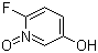 CAS # 727736-65-4, 6-Fluoro-3-pyridinol 1-oxide