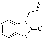 structure of CAS# 72798-66-4, 1,3-Dihydro-1-(2-propen-1-yl)-2H-benzimidazol-2-one