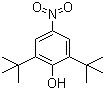 2,6-Di-tert-butyl-4-nitrophenol molecular structure (CAS 728-40-5)