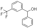 3-(Trifluoromethyl)benzhydrol molecular structure (CAS 728-80-3)
