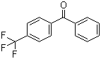 4-(三氟甲基)二苯甲酮分子结构 (CAS 728-86-9)