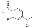 structure of CAS# 72802-25-6, 1-(3-Fluoro-4-nitrophenyl)ethanone