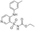 托拉塞米杂质E分子结构 (CAS 72810-57-2)