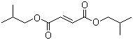 Diisobutyl fumarate molecular structure (CAS 7283-69-4)