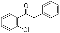 邻氯苯基苄基酮分子结构 (CAS 72867-72-2)