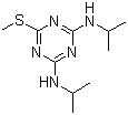 structure of CAS# 7287-19-6, 扑草净