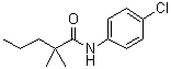 庚酰草胺分子结构 (CAS 7287-36-7)