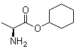 CAS # 72873-27-9, L-Alanine cyclohexyl ester