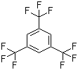 1,3,5-三(三氟甲基)苯分子结构 (CAS 729-81-7)