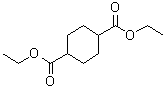 structure of CAS# 72903-27-6, 1,4-Cyclohexanedicarboxylic acid diethyl ester