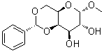 CAS # 72904-85-9, Methyl 4,6-O-[(R)-phenylmethylene]-alpha-D-galactopyranoside
