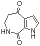 6,7-Dihydropyrrolo[2,3-c]azepine-4,8(1H,5H)-dione molecular structure (CAS 72908-87-3)