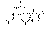structure of CAS# 72909-34-3, Pyrroloquinoline quinone
