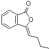 Z-Butylidenephthalide molecular structure (CAS 72917-31-8)