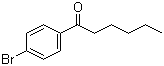 structure of CAS# 7295-46-7, 4-Bromohexanophenone