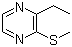 2-Ethyl-3-(methylthio)pyrazine molecular structure (CAS 72987-62-3)