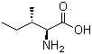 structure of CAS# 73-32-5, L-Isoleucine