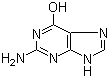 structure of CAS# 73-40-5, 鸟嘌呤