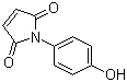 4-Maleimidophenol molecular structure (CAS 7300-91-6)