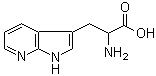 structure of CAS# 7303-50-6, 7-Azatryptophan