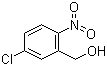 5-Chloro-2-nitrobenzyl alcohol molecular structure (CAS 73033-58-6)