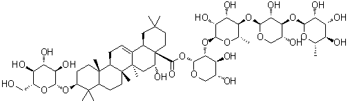 structure of CAS# 73039-13-1, Chrysantellin A