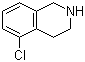 structure of CAS# 73075-43-1, 5-氯-1,2,3,4-四氢异喹啉