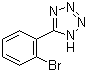 structure of CAS# 73096-42-1, 5-(2-溴苯基)-1H-四唑