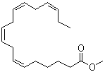 CAS # 73097-00-4, (6Z,9Z,12Z,15Z)-Octadecatetraenoic acid methyl ester, Methyl (all-cis)-6,9,12,15-octadecatetraenoate, Methyl stearidonate