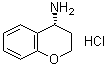 structure of CAS# 730980-59-3, (R)-色满-4-胺盐酸盐
