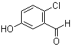 structure of CAS# 7310-94-3, 2-氯-5-羟基苯甲醛