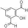 structure of CAS# 7310-95-4, 2-羟基-5-甲基间苯二甲醛