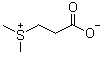 Dimethylsulfoniopropionate molecular structure (CAS 7314-30-9)