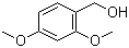 structure of CAS# 7314-44-5, 2,4-Dimethoxybenzyl alcohol