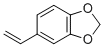 5-Vinylbenzo[d][1,3]dioxole molecular structure (CAS 7315-32-4)