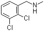 structure of CAS# 731827-07-9, N-(2,3-二氯苄基)甲胺
