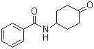 4-Benzamido-cyclohexanone molecular structure (CAS 73204-06-5)