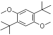 1,4-二(叔丁基)-2,5-二甲氧基苯分子结构 (CAS 7323-63-9)