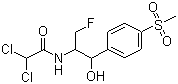 structure of CAS# 73231-34-2, Florfenicol