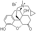 溴甲纳曲酮分子结构 (CAS 73232-52-7)
