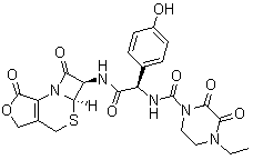 头孢哌酮杂质 A分子结构 (CAS 73240-08-1)