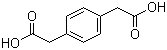 structure of CAS# 7325-46-4, 1,4-Phenylenediacetic acid