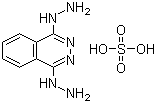 硫酸双肼屈嗪分子结构 (CAS 7327-87-9)