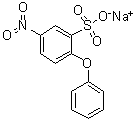 CAS 登录号：7327-90-4, 5-硝基-2-苯氧基苯磺酸钠盐